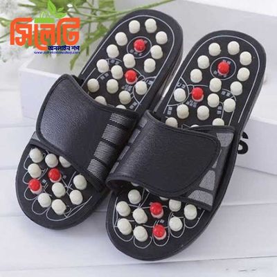 Acupuncture Slippers Foot Healthy Massager Sandal_img_1