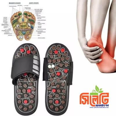 Acupuncture Slippers Foot Healthy Massager Sandal_img_2