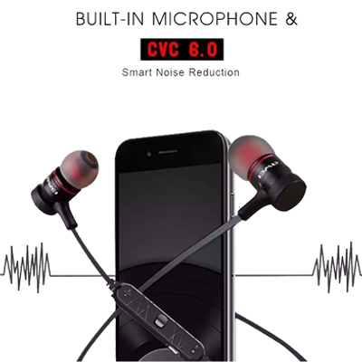 AWEI A920BL Wireless Smart Sport Stereo Magnetic Earphones Explosive Bass_img_2