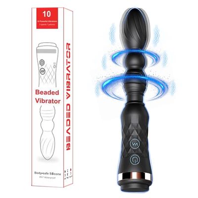 Couple Anal Bead Vibrator For Women Vagina Clitoris Stimulator Vibrating Butt Plugs Male Prostate Anus Massager Adult Sex Toysral Stimulator Sex Toy for Women_img_2