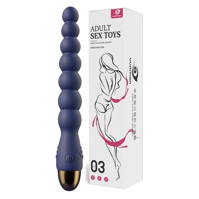 Couple Anal Bead Vibrator For Women Vagina Clitoris Stimulator Vibrating Butt Plugs Male Prostate Anus Massager Adult Sex Toysral Stimulator Sex Toy for Women_img_3