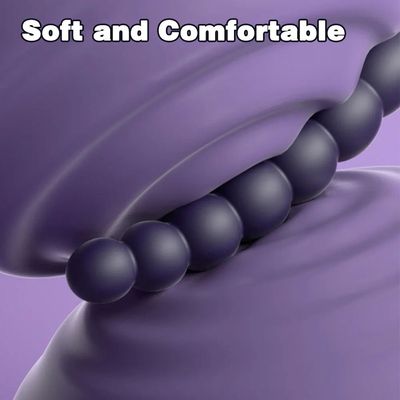 Couple Anal Bead Vibrator For Women Vagina Clitoris Stimulator Vibrating Butt Plugs Male Prostate Anus Massager Adult Sex Toysral Stimulator Sex Toy for Women_img_6