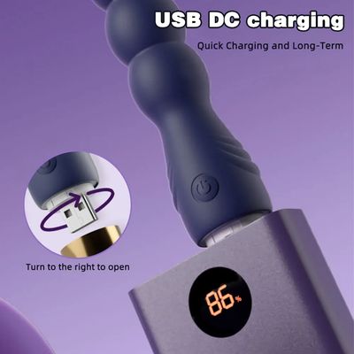 Couple Anal Bead Vibrator For Women Vagina Clitoris Stimulator Vibrating Butt Plugs Male Prostate Anus Massager Adult Sex Toysral Stimulator Sex Toy for Women_img_7