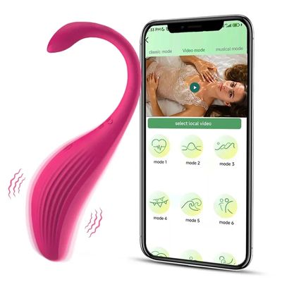 Wireless App Remote Vibrator Wearable Dildo Oral Sex Clitoris Massager G Spot Stimulator Vibrating Egg Adult Sex Toys for Women_img_1