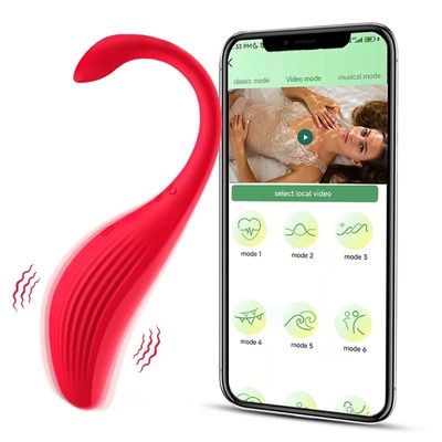 Wireless App Remote Vibrator Wearable Dildo Oral Sex Clitoris Massager G Spot Stimulator Vibrating Egg Adult Sex Toys for Women_img_2