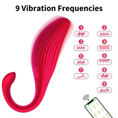 Wireless App Remote Vibrator Wearable Dildo Oral Sex Clitoris Massager G Spot Stimulator Vibrating Egg Adult Sex Toys for Women_img_7