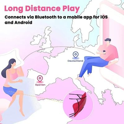 APP Bluetooth Control Panty Vibrator Wearable Vibrating Egg Clitoris Stimulator Vaginal Masturbator Sex Toys for Women Couples_img_4