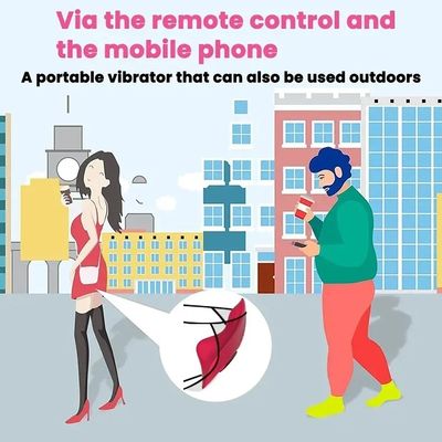 APP Bluetooth Control Panty Vibrator Wearable Vibrating Egg Clitoris Stimulator Vaginal Masturbator Sex Toys for Women Couples_img_6