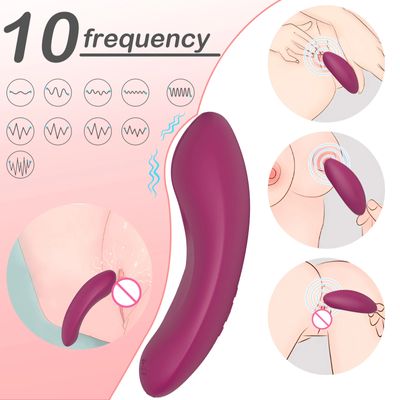 10 mode Vibration Wearable Clitoris Vibrator Mini Women Panties Vibrator Clit Stimulator Sex Toys for Couples Female Masturbator_img_0