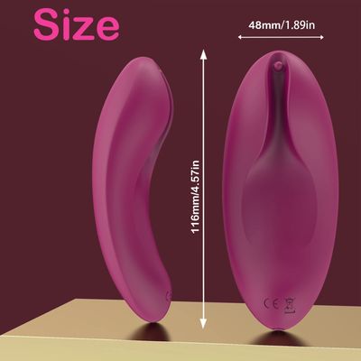 10 mode Vibration Wearable Clitoris Vibrator Mini Women Panties Vibrator Clit Stimulator Sex Toys for Couples Female Masturbator_img_2