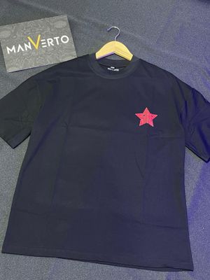 Star Drop Shoulder T-Shirt_img_1