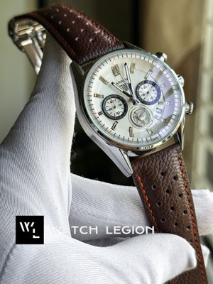 TAG BELT 3 CHRONO BROWN NEW_img_0