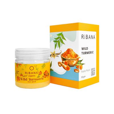 Ribana Wild Turmeric Face Pack_img_0