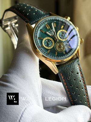 TAG BELT 3 CHRONO GREEN NEW_img_0