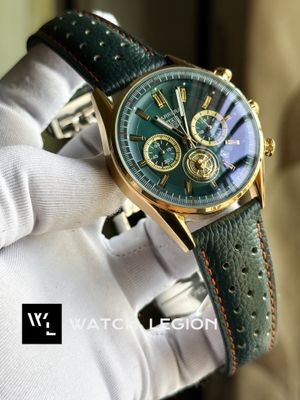 TAG BELT 3 CHRONO GREEN NEW_img_1