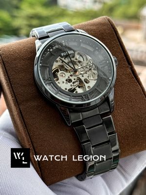 FOSSIL AUTO SKELETON CHAIN FULL BLACK_img_2