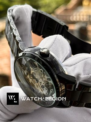 FOSSIL AUTO SKELETON CHAIN FULL BLACK_img_3