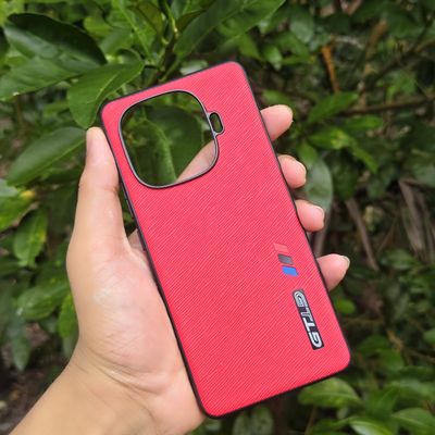 IQOO Z9Turbo / IQOO Neo10R plain leather vivo love cool all-inclusive border fall protective case_img_1