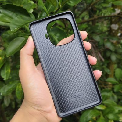 IQOO Z9Turbo / IQOO Neo10R plain leather vivo love cool all-inclusive border fall protective case_img_4