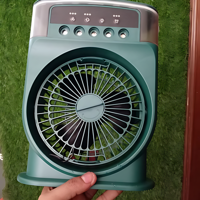 3 In 1 Air Cooling USB Fan with LED Night Light Water Fan_img_2