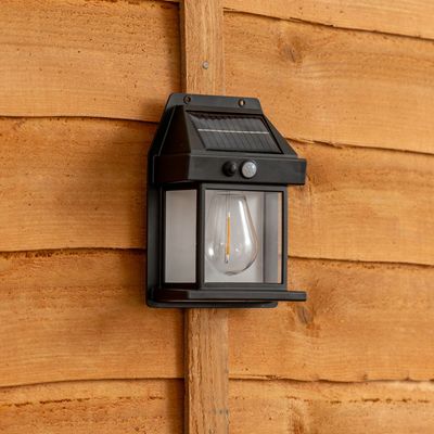 Bypass SOLAR INTERACTION WALL LAMP Solar Light Set  (Wall Mounted Pack of 1)_img_1