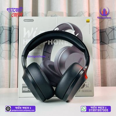 REMAX RB-660HB Stereo Wireless Bluetooth Headset L1-H9003💥_img_5