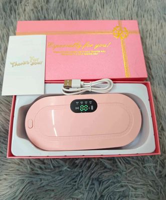 Heating Pad for Period Cramps & Vibration Slimming Massage Belt_img_1