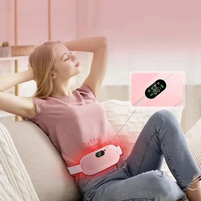 Heating Pad for Period Cramps & Vibration Slimming Massage Belt_img_3