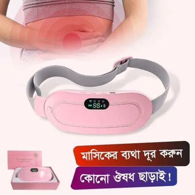 Heating Pad for Period Cramps & Vibration Slimming Massage Belt_img_5