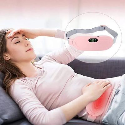 Heating Pad for Period Cramps & Vibration Slimming Massage Belt_img_6
