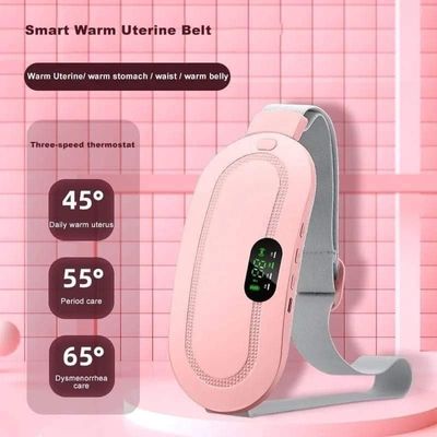 Heating Pad for Period Cramps & Vibration Slimming Massage Belt_img_7