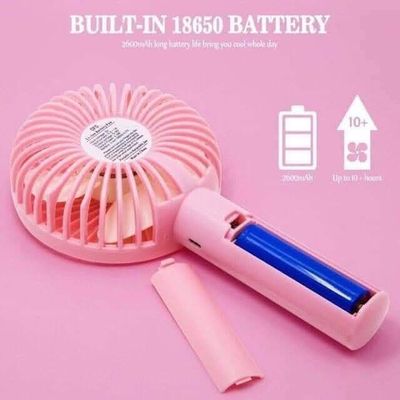 RECHARGEABLE ETERNAL CLASSICS MINI FAN_img_7