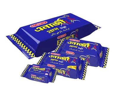 Olympic Energy Plus Biscuit (প্রতি প্যাকেট)