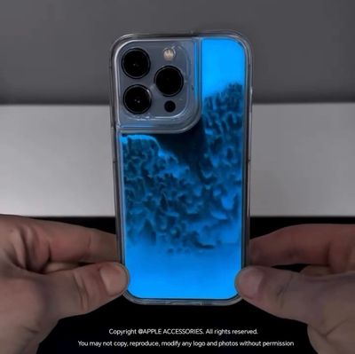 Glow in Dark Liquid Case