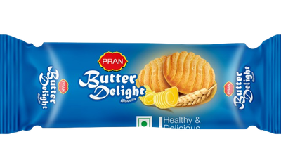 PRAN Butter Cracker(প্রতি প্যাকেট)