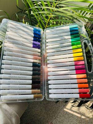 Acrylic Brush Pen - 36 Colors (Soft TIp)_img_1