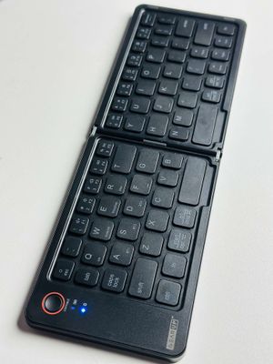 GearUP B023 Rechargeable Ultra Slim Folding Pocket Bluetooth Keyboard_img_3