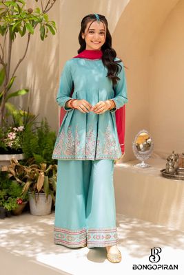 Diamond Georgette Three Piece_img_0