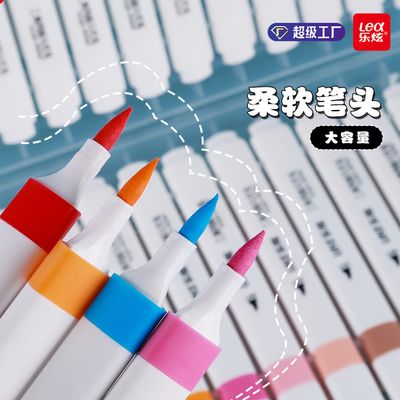 Acrylic Brush Pen - 12 Colors (Soft Tip)_img_3