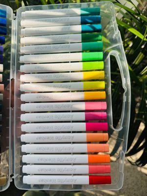 Acrylic Brush Pen - 24 Colors (Soft Tip)_img_3