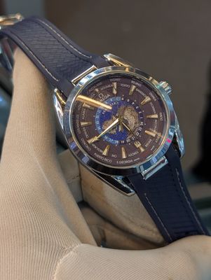 Omega Worldtimer Auto Belt Blue_img_0