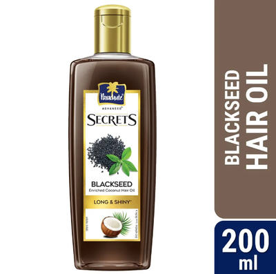Parachute Advansed Secrets Blackseed Hair Oil 200ml (MRP: 240tk)_img_0