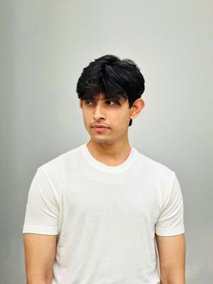 2 pice Combo --2x2 Ribbed Cotton-Viscose Solid Crew Tee_img_1