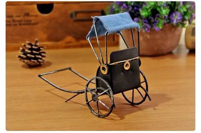 Retro Vintage Rickshaw_img_4