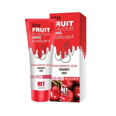 OLO 120ML Fruity Lubricant Liquid for Couple Moisturizing Nourishing Body Lubricant for Adult 18 Sex Toys_img_1
