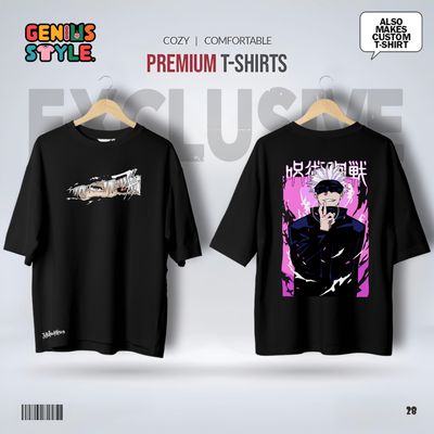 Satoru Gojo (Jujutsu Kaisen) Anime T-shirt - 28_img_2