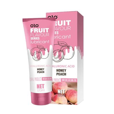 OLO 120ML Fruity Lubricant Liquid for Couple Moisturizing Nourishing Body Lubricant for Adult 18 Sex Toys_img_3