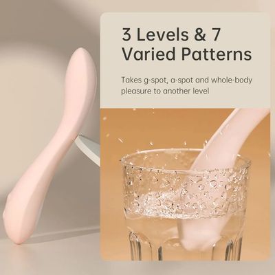 G-Spot Heating Rose Vibrator Clit Tits Anal Stimulator 10 Vibration Modes Waterproof Finger Dildo Sex Toy for Women_img_4