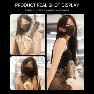Smart Sex Robot for Men Vacuum Oral Sex Sucking Automatic Male Masturbator Heating and Moaning Adult Goods for Men_img_2