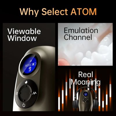Smart Sex Robot for Men Vacuum Oral Sex Sucking Automatic Male Masturbator Heating and Moaning Adult Goods for Men_img_3